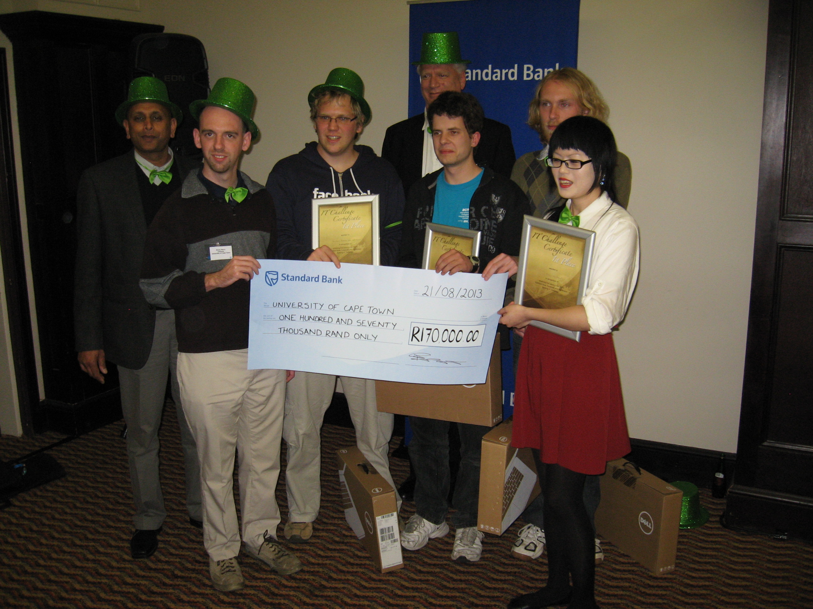 2013 Standard Bank IT Challenge