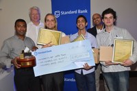 University of Cape Town wins Standard Bank IT Challenge 2014